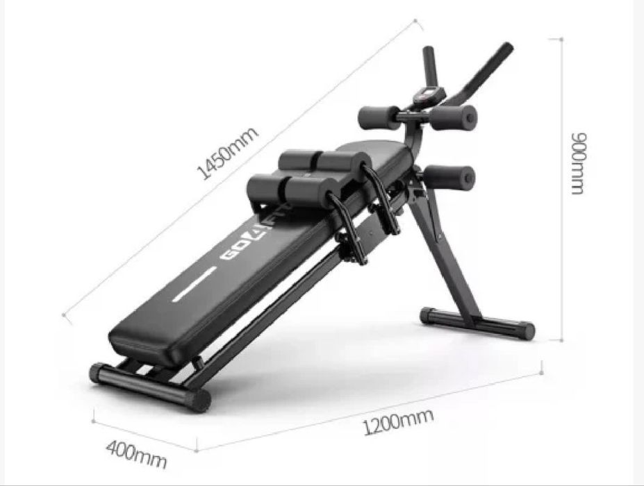 Aparat fitness pentru abdomene GO4Fit