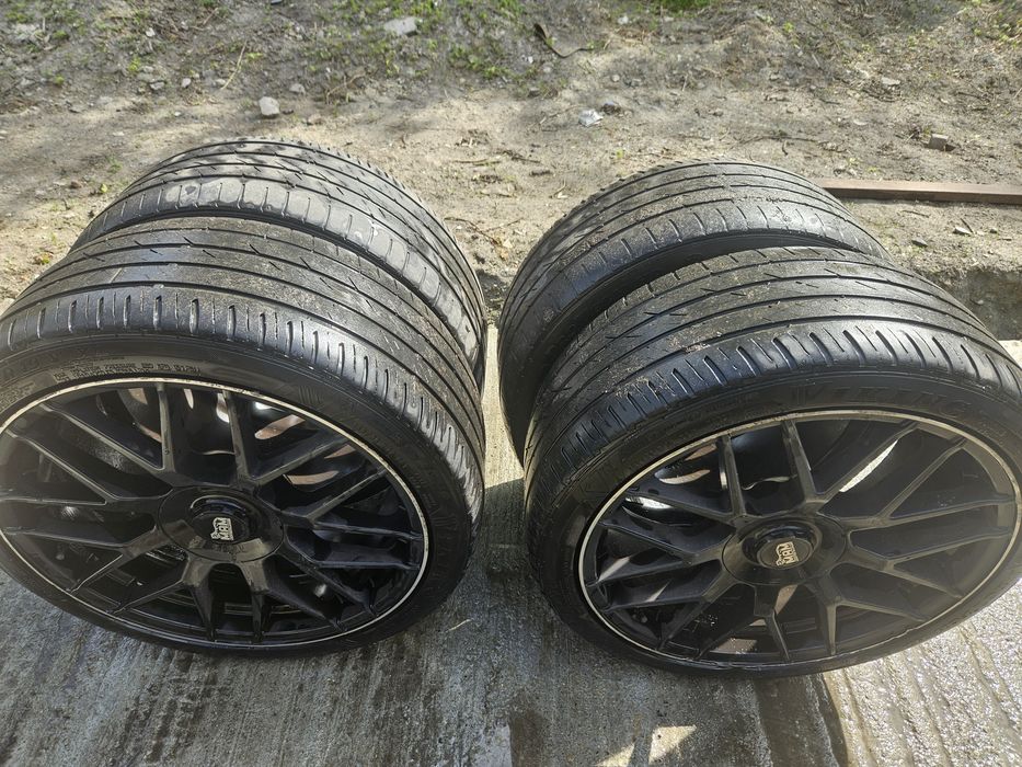 Jante roti mam gti anvelope 255 35 19