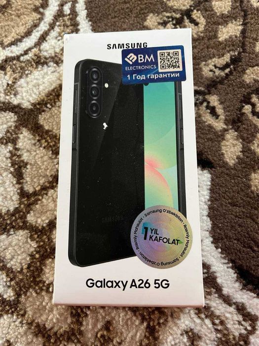 Sotiladi Samsung A26 5G