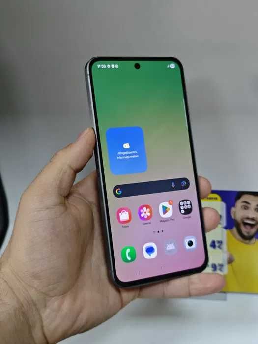 Samsung Galaxy A56 - 128 gb/ 8 gb ram impecabil - 1350 ron!