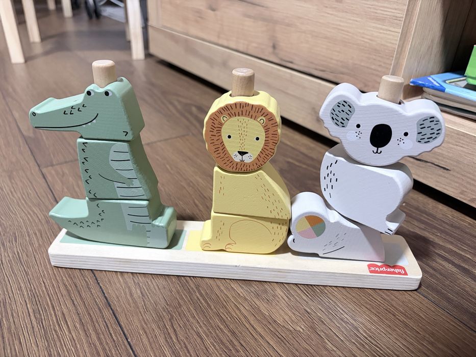 Дървен сортер fisherprice
