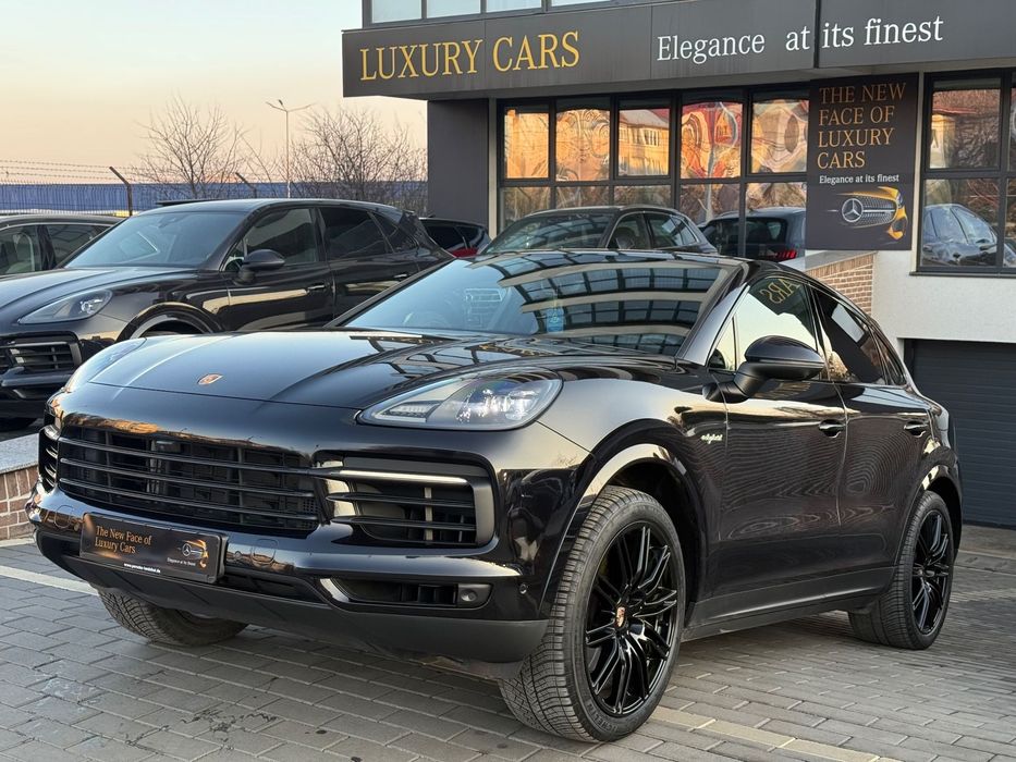 Porsche Cayenne Coupe