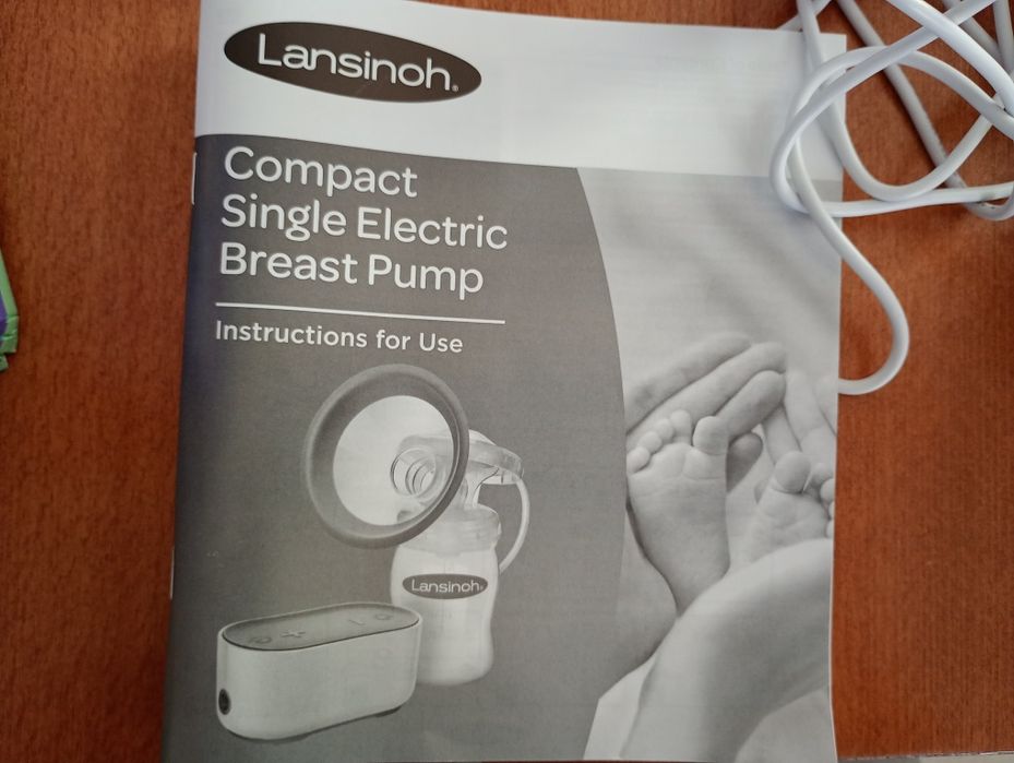 Електрическа помпа Lansinoh