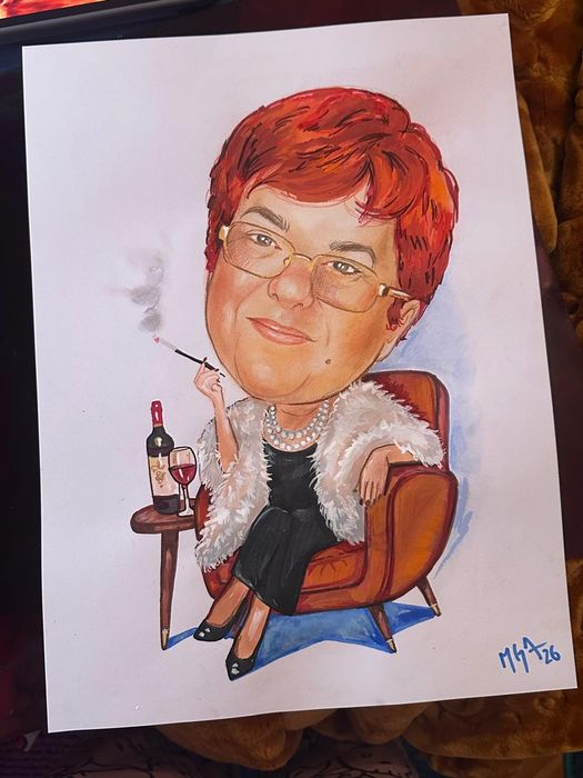 Caricaturist de Top la Nunta, Botez sau Evenimentul Tău! Team-Building