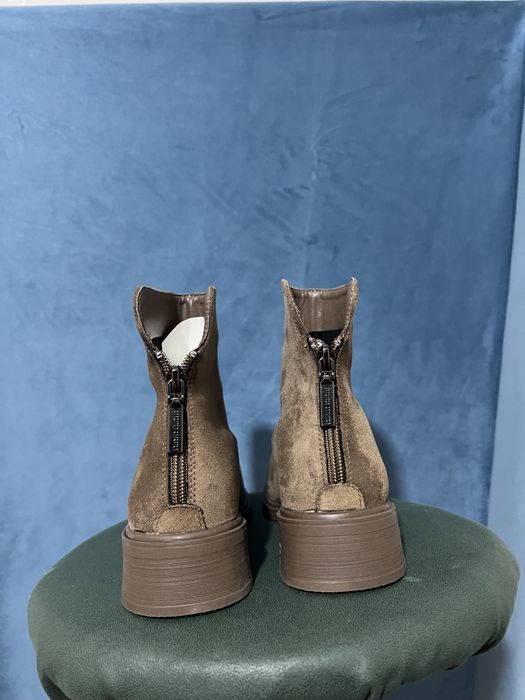 Женские полусапожки, удобный каблук / Qulay poshnali ayollar yarim eti