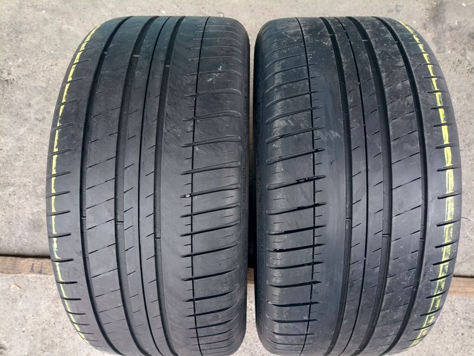 2 anvelope RunFlat de vara Michelin 275/30 R20 dot 0219