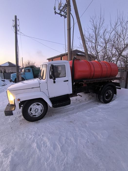 Услуги доставки воды водовоз