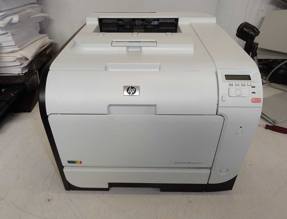 Wi-Fi принтер лазерный цветной HP M451nw / Заправлен