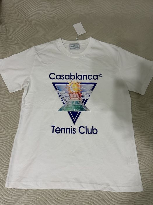 Tricou casa blanca