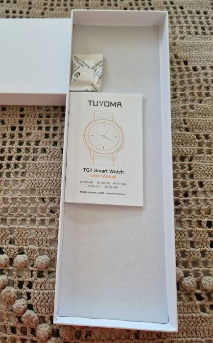 Смарт часовник Tuyoma