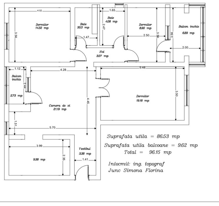 Proprietar vand apartament 4 camere, Rogerius, Stefan cel Mare