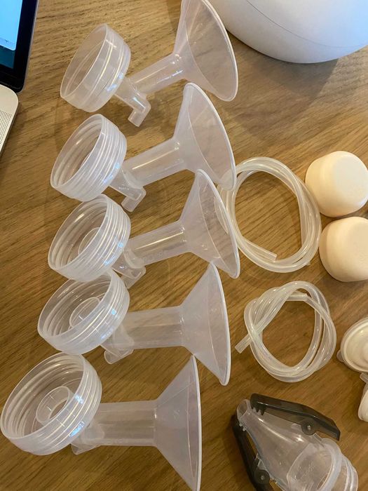 Pompa de sân dublă Spectra S2, stare excelentă, cupe 16/20/24 mm