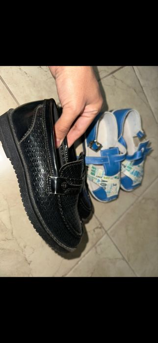 Сандали кожа новые