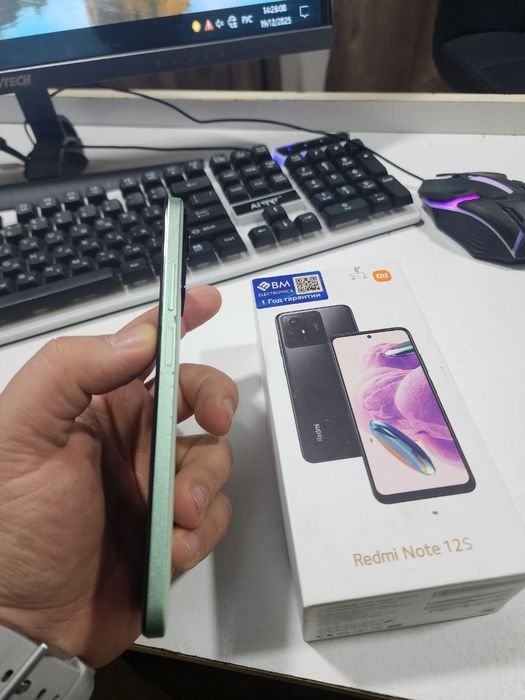 redmi note 12S  256Gb