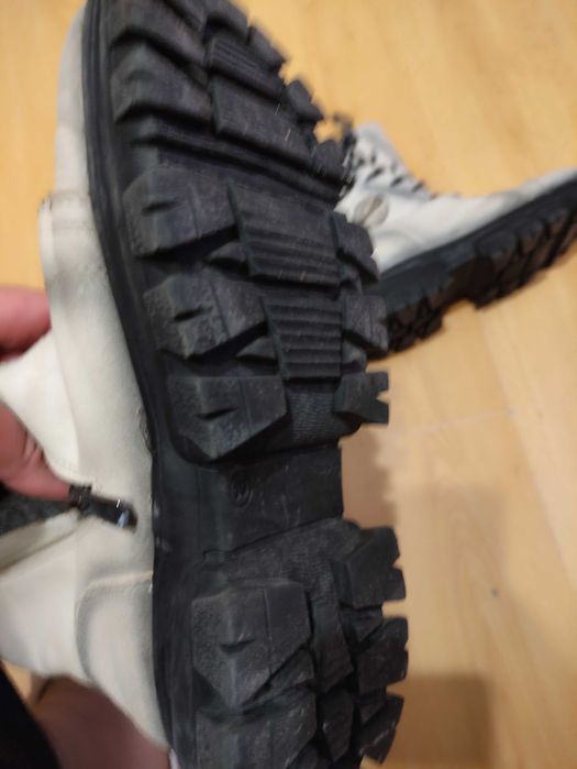 Дамски зимни боти "PONKI"от естествена кожа