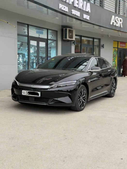 Byd han smart 2025 yil toza moshina