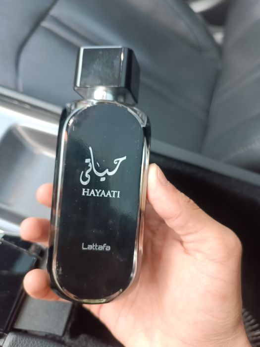 Hayati parfume made in Dubai