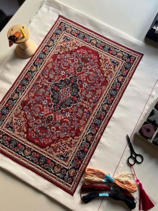 Вышивка габеленов для декора