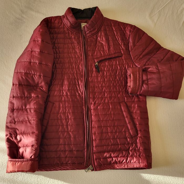 Geacă vișinie mărime M