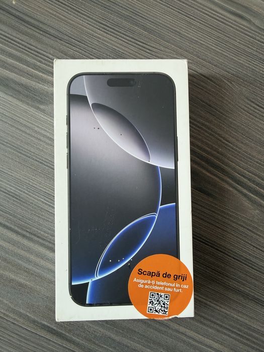 Iphone 16pro max 512 gb , nou , neactivat .