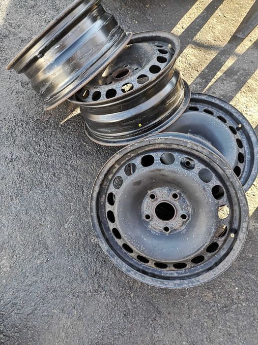 Метални джанти 16 Фолксваген 5.112 четири комплекта от 30 до 60 лв.бр.