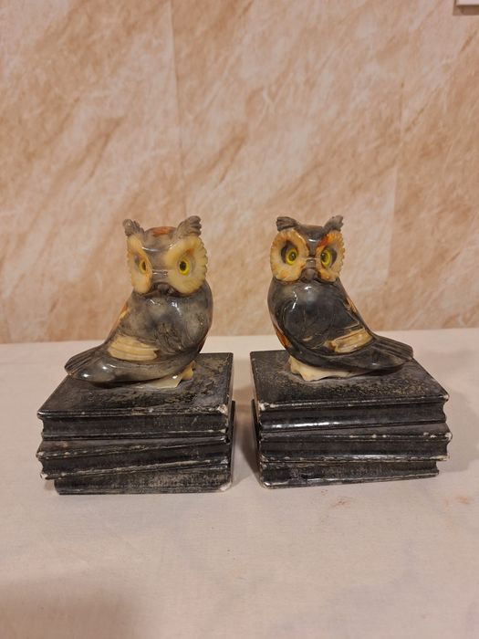 Луксозни мраморни стопери бухали