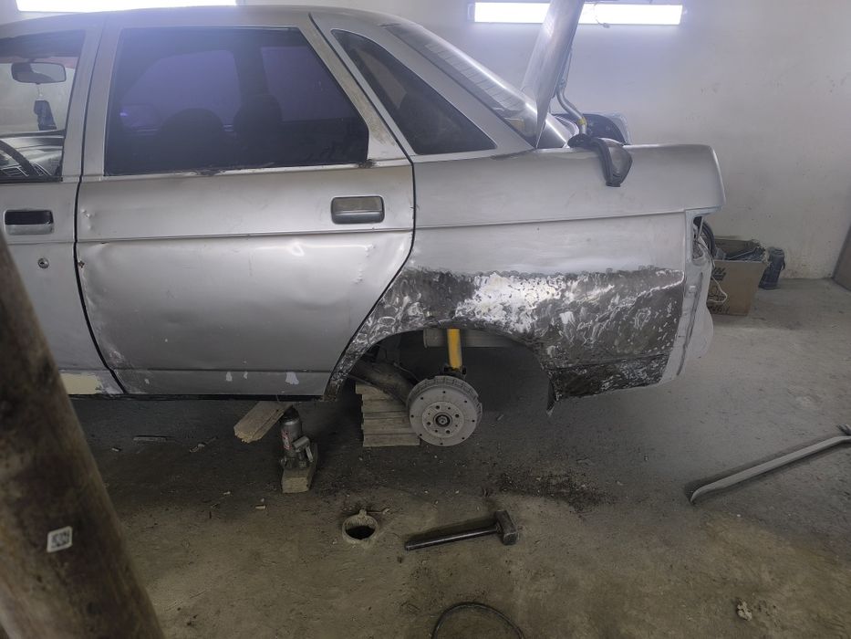 Кузовной ремонт кз