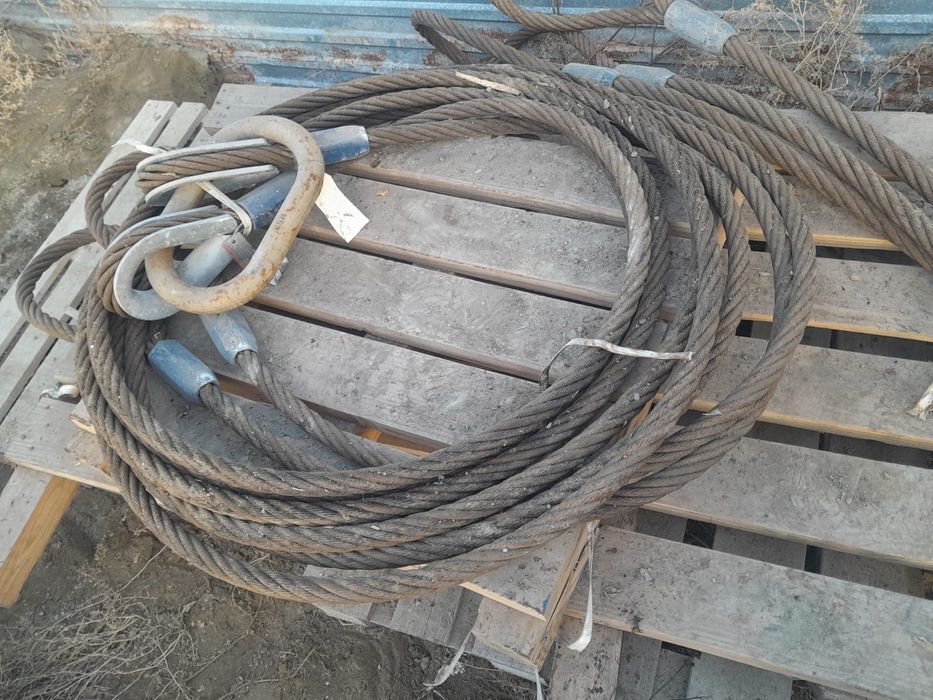 Паук автокрана тросс