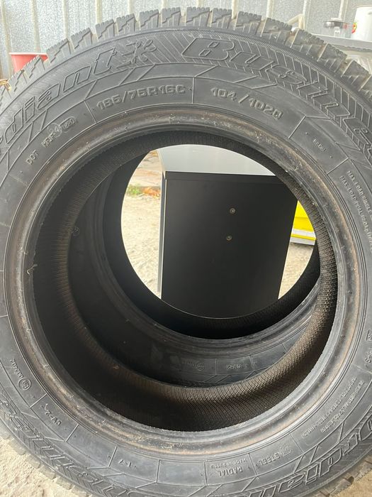 Зимние шины Cordiant 185/75 R16C