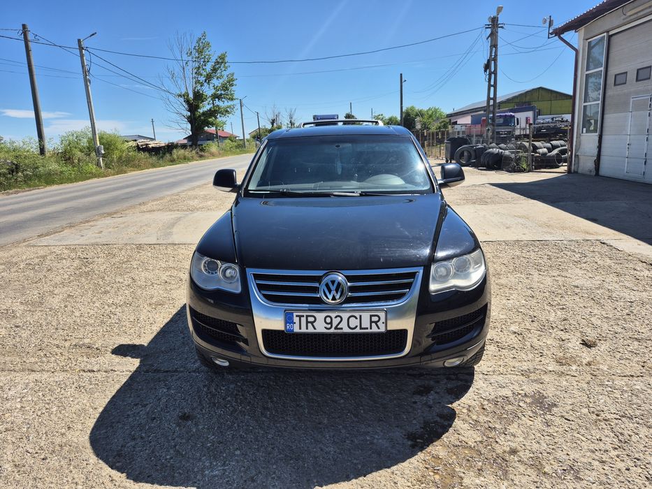 Volkswagen Touareg 7L, facelift 2008, 246.000 km, suspensie arcuri