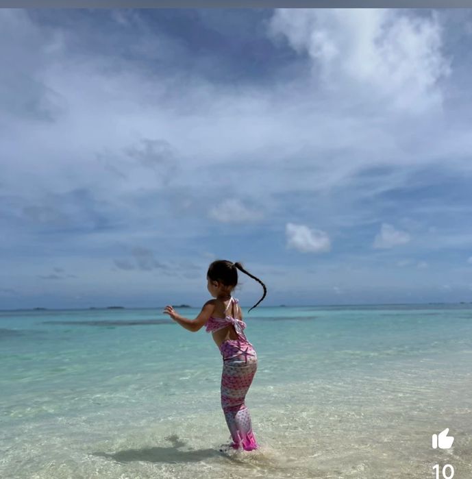 Продам купальник русалки