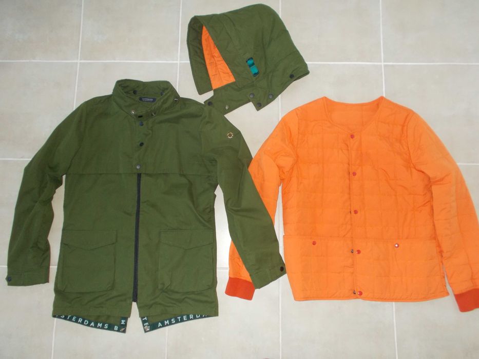 Scotch&Soda детско яке 2 в 1 за възраст 14 години