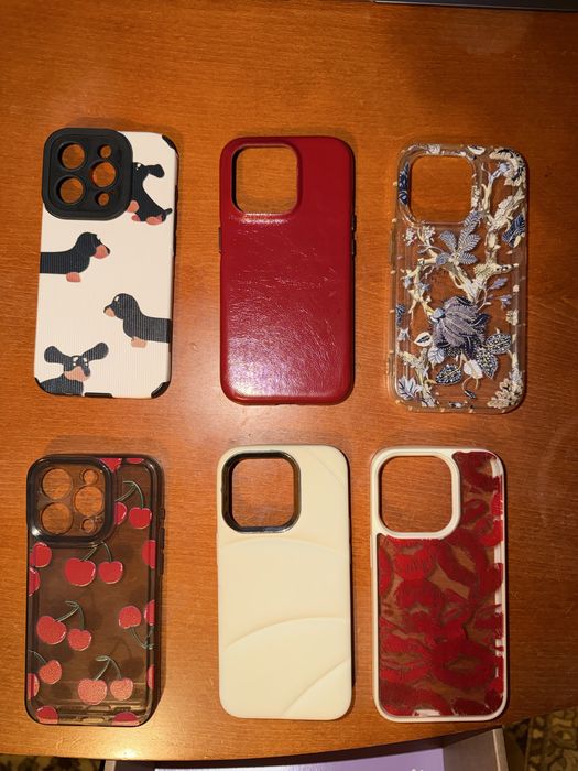 Калъфи за iphone 15 pro