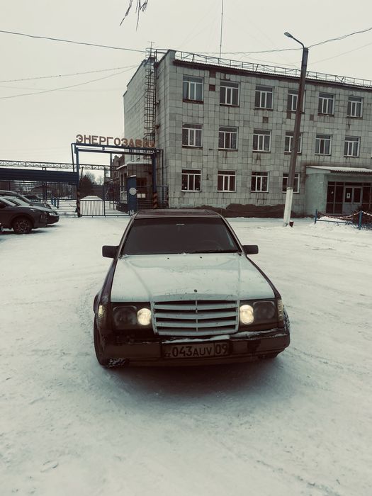 Мерседес 124 мерс