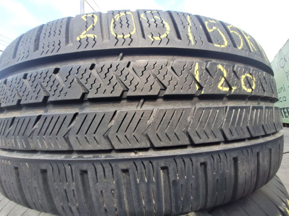 2 anvelope allseasons ms 205/55r16 Vredestein Montaj Gratuit