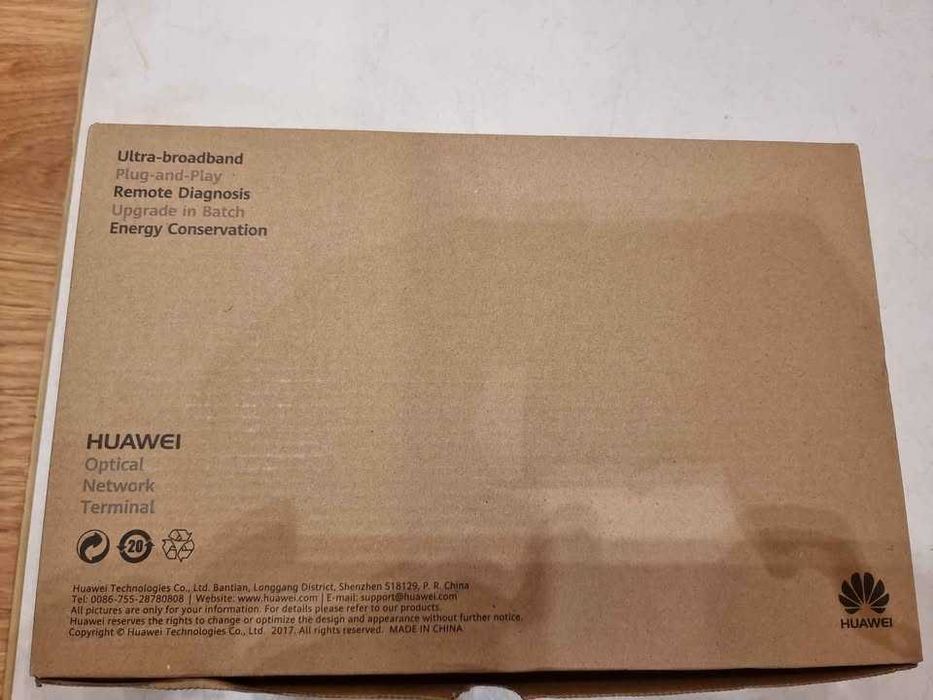 Huawei EchoLife EG8145V5 GPON terminal оптичен wifi router