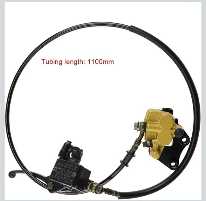 Ansamblu frana fata scuter/atv 50-150 cc