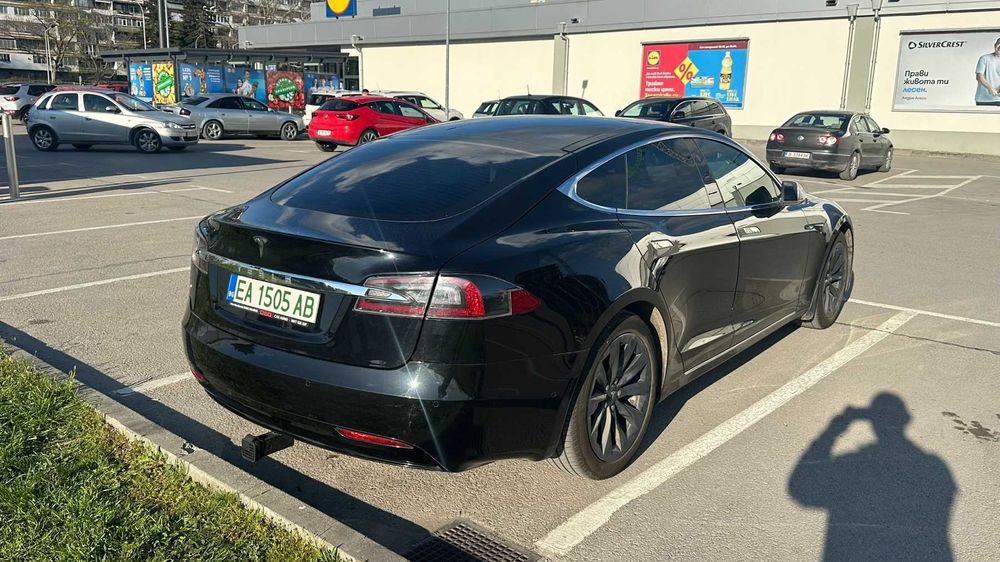 Tesla Model S 75D В ГАРАНЦИЯ до 09.2026 г.
