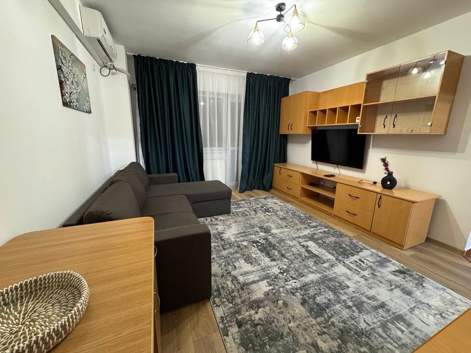 Apart 2 cam. 65m2 utili de inchiriat (complex Confort City) cu 2 locuri de parcare