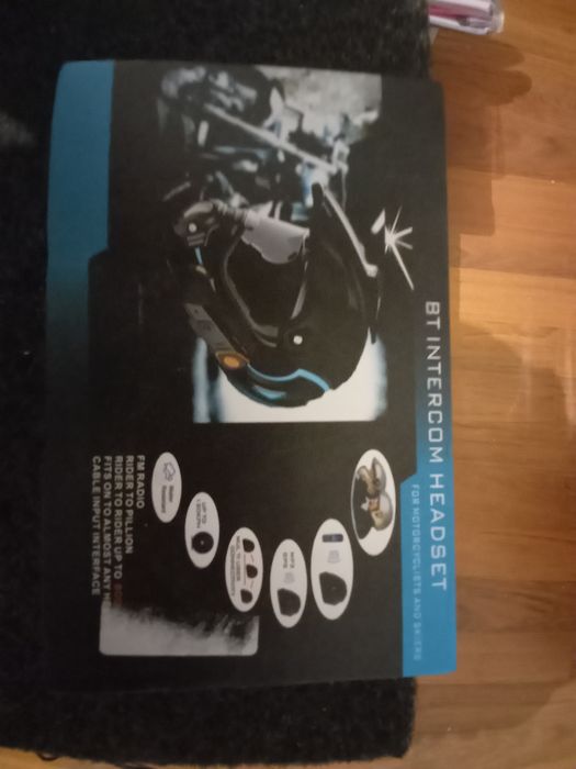 Bluetooth слушалка за мотористи или скиори!