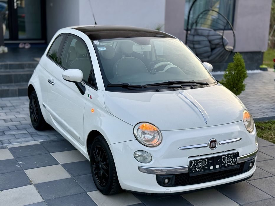 FIAT 500 1.4benzina 100CP  Climatronic / Import / Trapa / Full