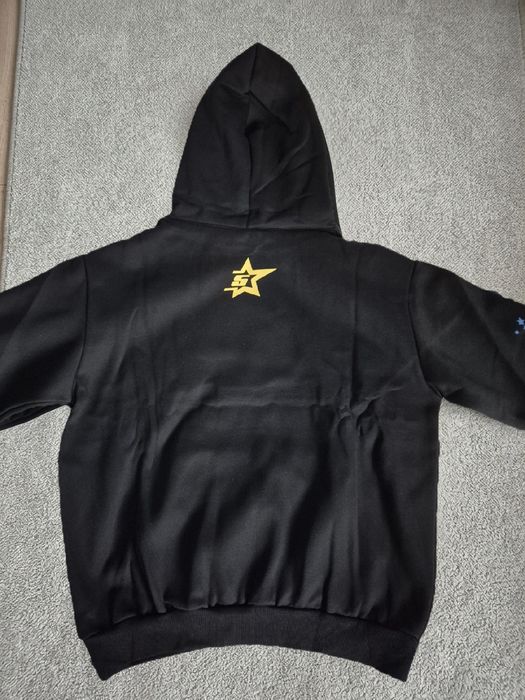 Sp5der P*NK Hoodie Black