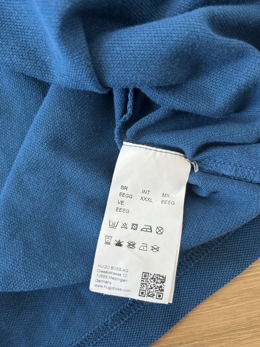 Hugo Boss Paddy поло тениска XXL