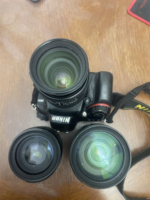 Nikon d600 с доп. линзами