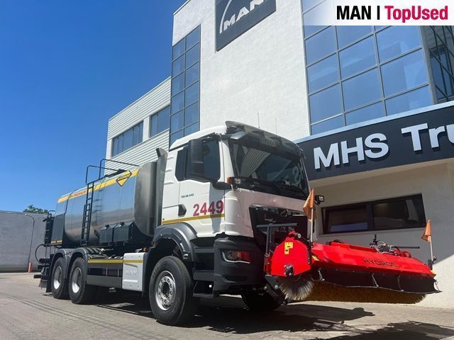 MAN HYDROG SR 10.000 Litri si Perie frontala - NOU