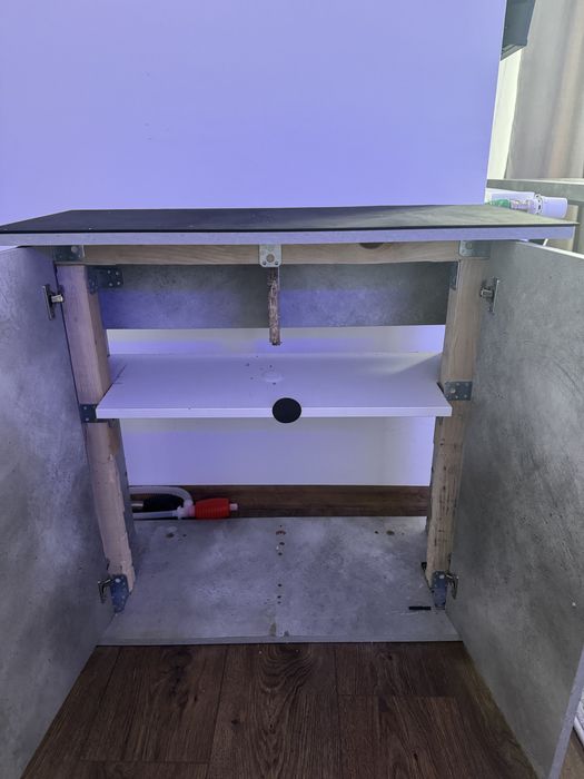 Set Acvariu marin, Dulap, Sump, Lumina