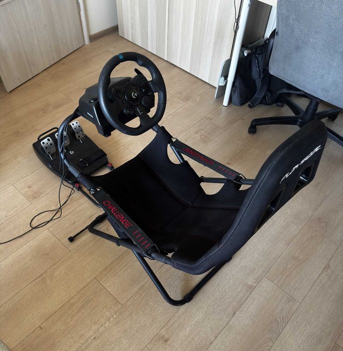 Volan Logitech G923 TRUEFORCE Playstation/PC + Playseat Challenge ActFit