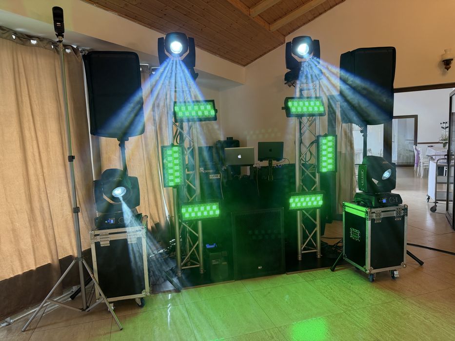 vand lumini pari led+strobo NOI (dj,club,disco)