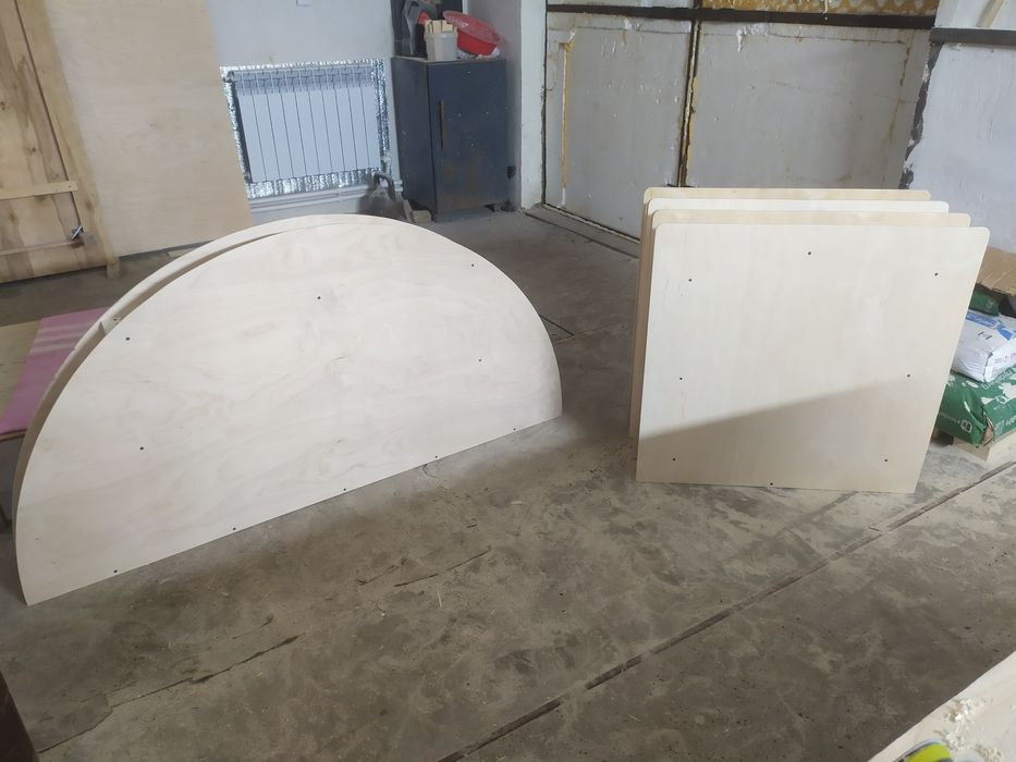 Жер үстелдер, азиатский столдар