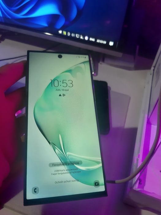 Samsung Galaxy Note 10 plus 5g